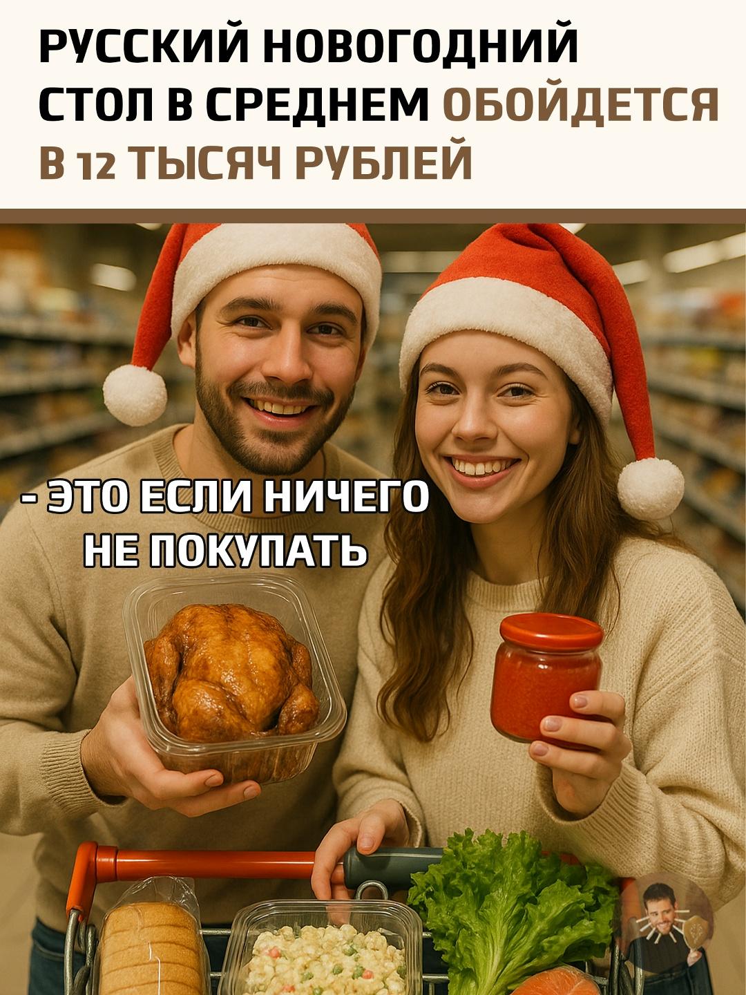 Аналитики подсчитали, во сколько в этом году обойдется россиянам классический новогодний стол.