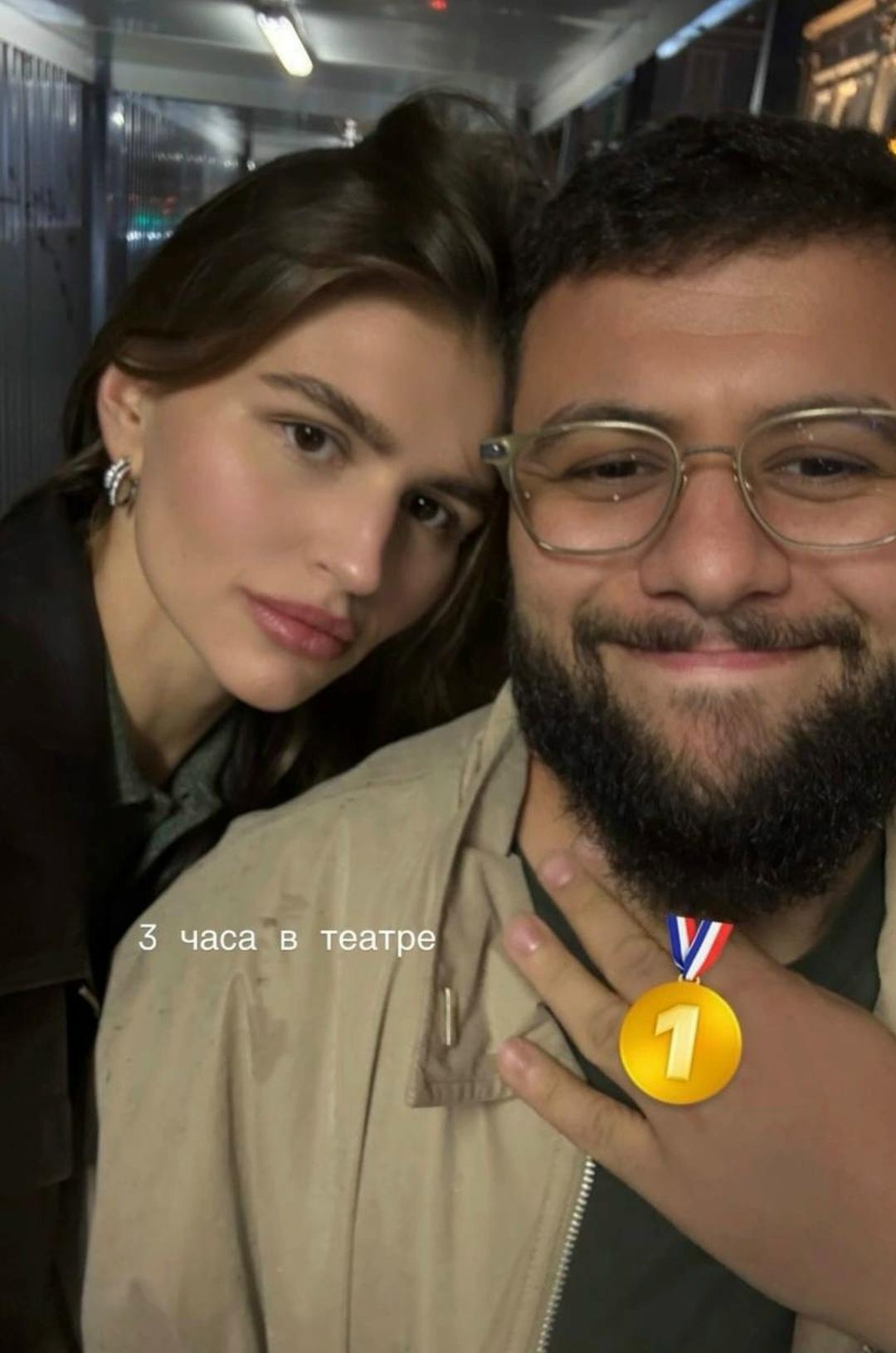 Наваи опубликовал сторис с Настей ❤