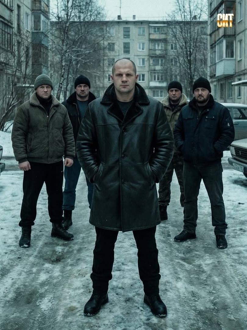 Бойцы ММА в духе «Слово пацана»