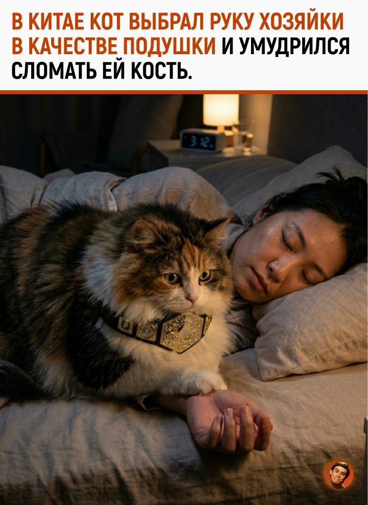 Жительница Китая на собственном опыте узнала, чем могут быть опасны ночные нежности с питомцем