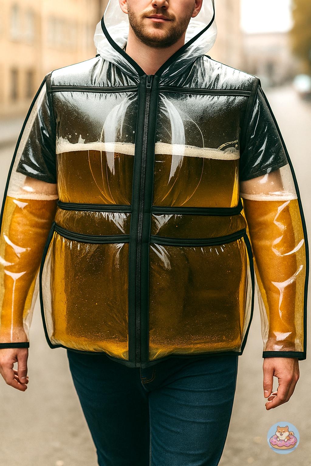 Пивная куртка взорвала интернет