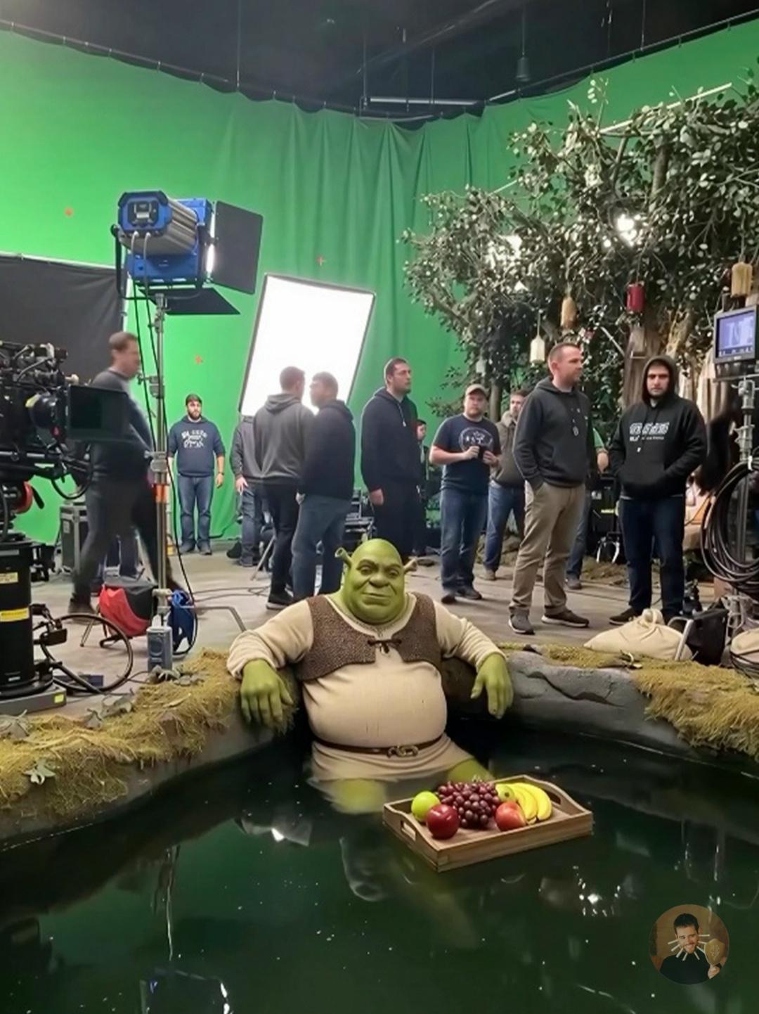 Съёмки «Шрека» в самом разгаре!
