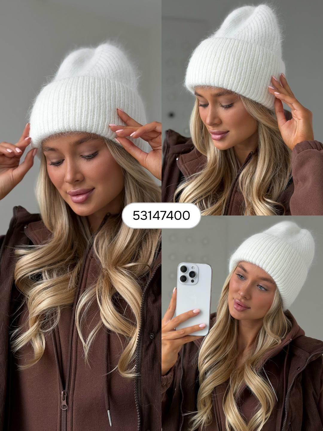 🎄Новогодние мягкие пушистые шапочки на ❤️ WB