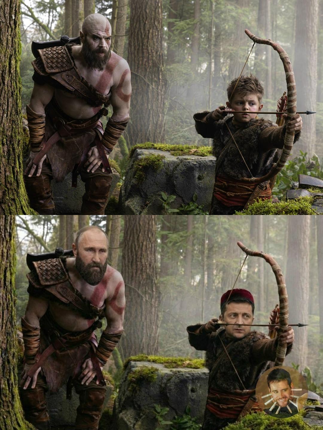 Не успели показать первый кадр сериала по God of War — а интернет уже сменил актёров.