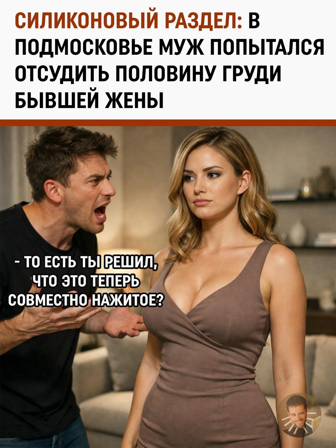 Дорогой бюст: почему суд отказал россиянину в компенсации за операцию экс-супруги