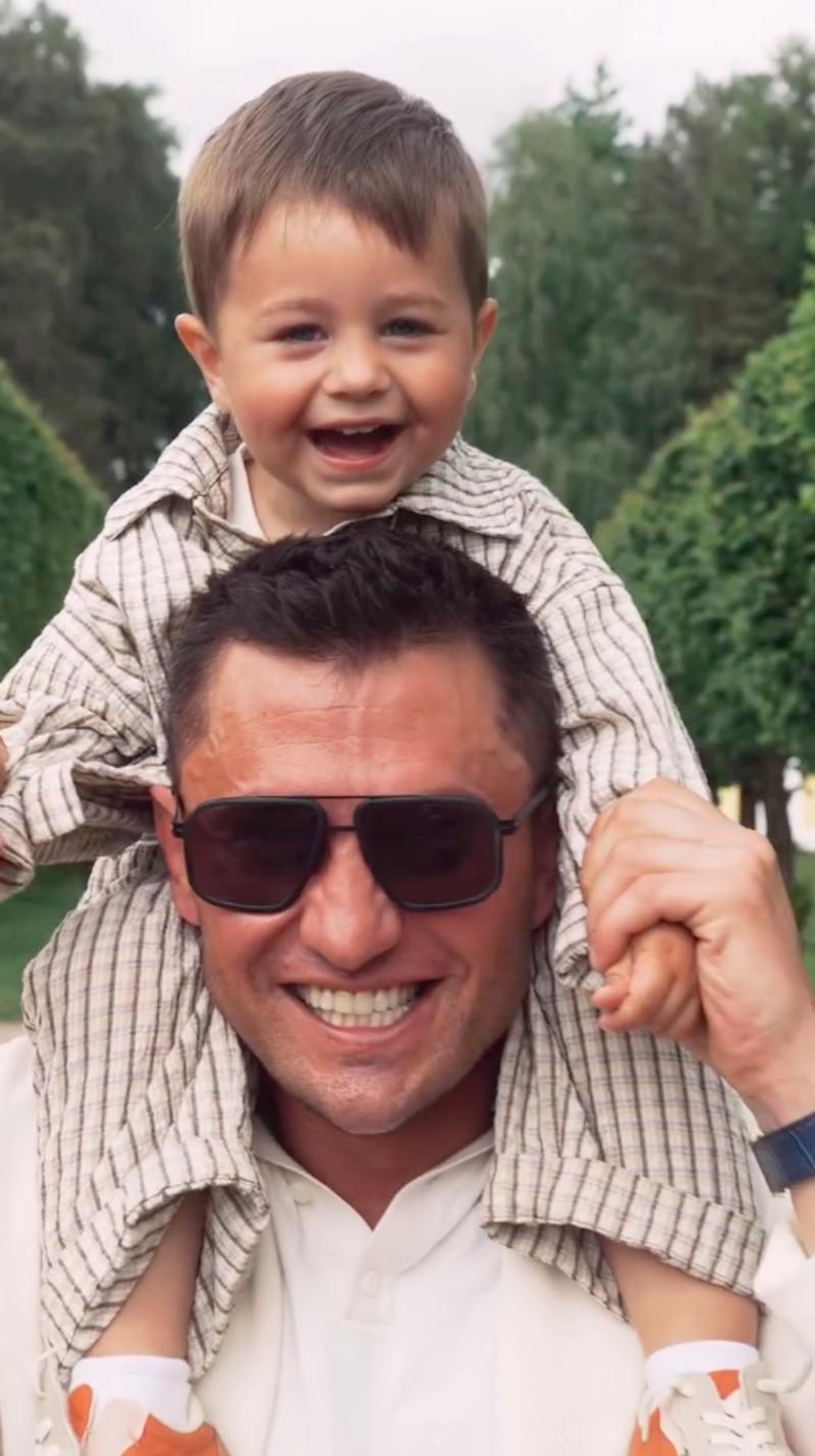 Сын Павла Прилучного и Зепюр Брутян покорил пользователей Сети