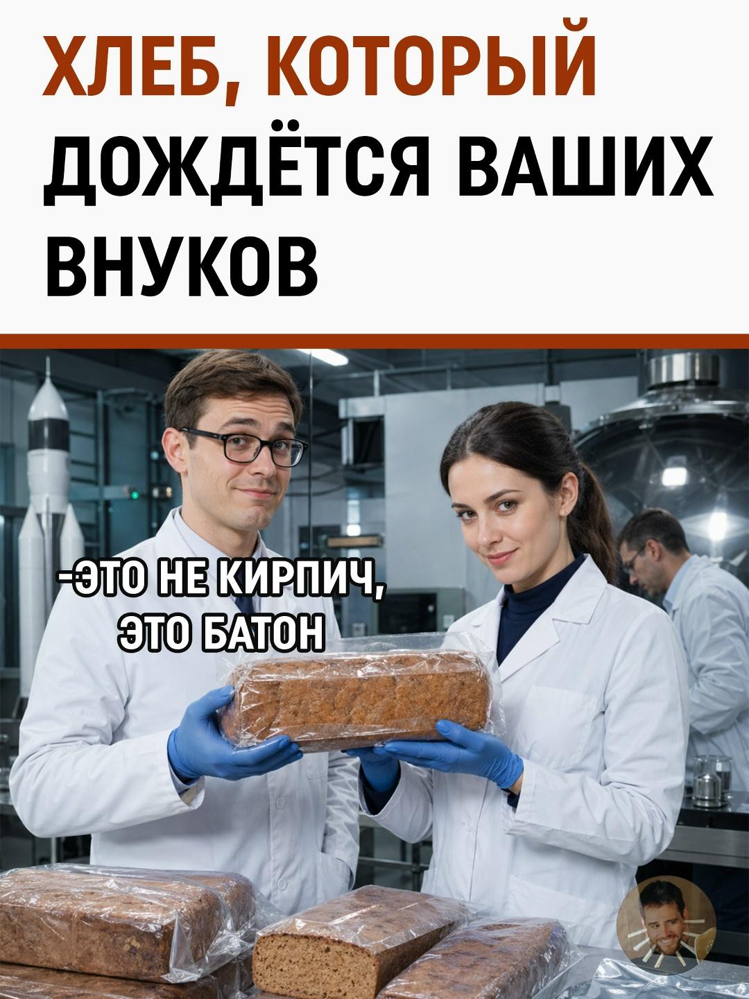 Инвестиция в батон: почему хлеб со сроком годности два года стал реальностью в 2026 году
