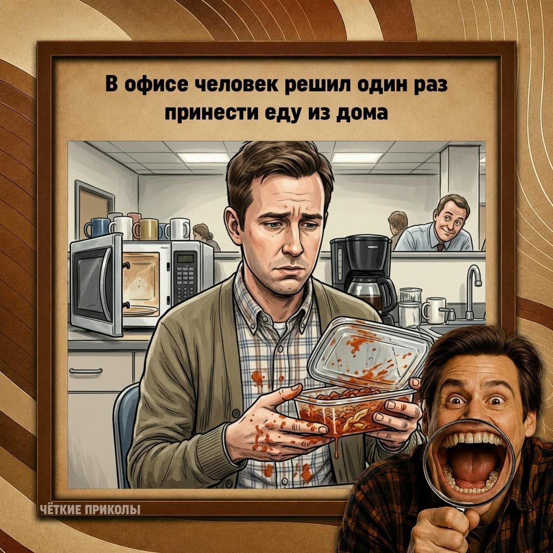Не покупать булку, не заказывать доставку, не жить на кофе и случайных печеньках, а нормально: контейнер, домашний обед, взрослая ответственность.
