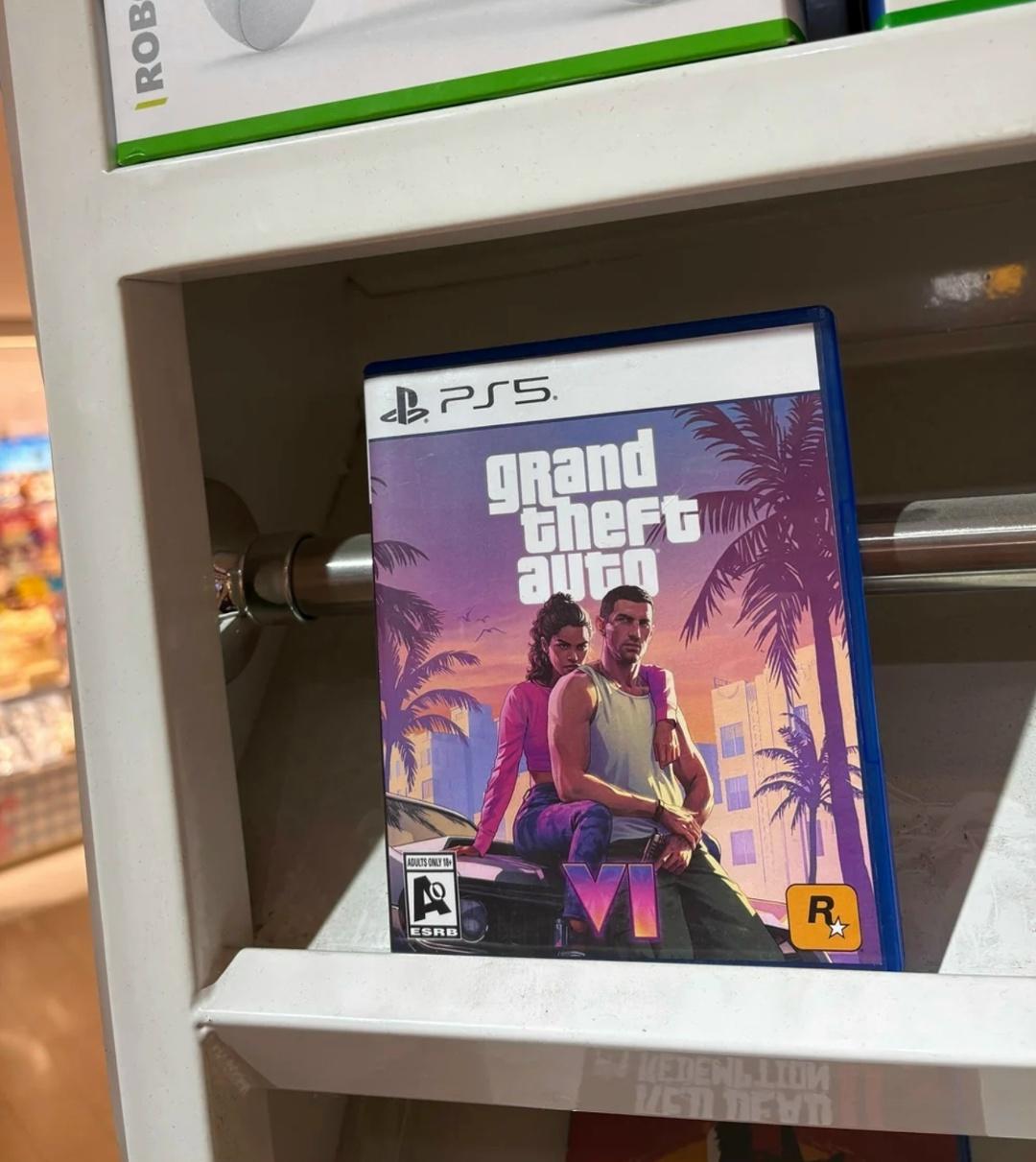 GTA 6 уже нашли в магазине.