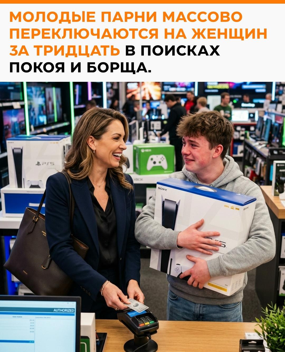 Среди представителей поколения Z набирает обороты неожиданный тренд в дейтинге: молодые парни все чаще отказываются от свиданий со сверстницами, делая выбор в пользу опытных женщин за тридцать и сорок лет.