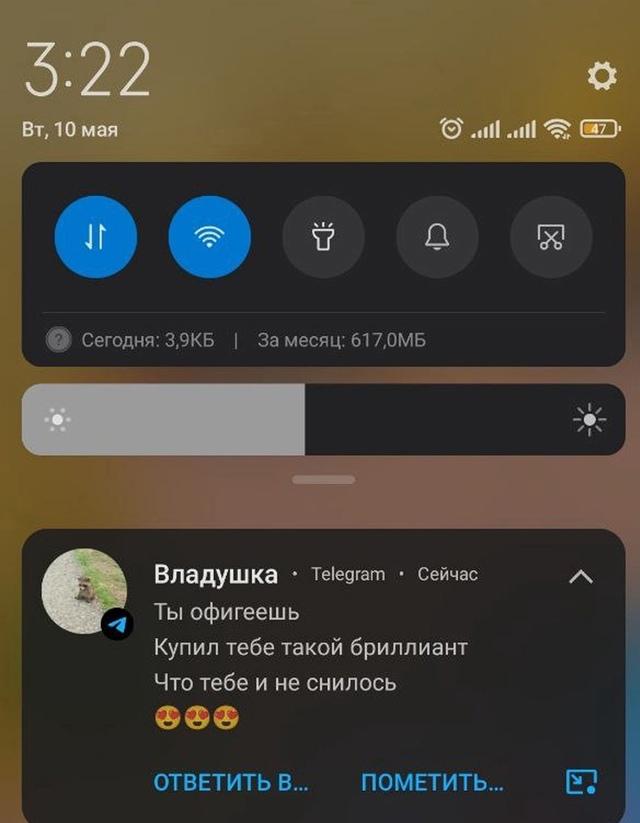 Я полагаю, что ей это понравится