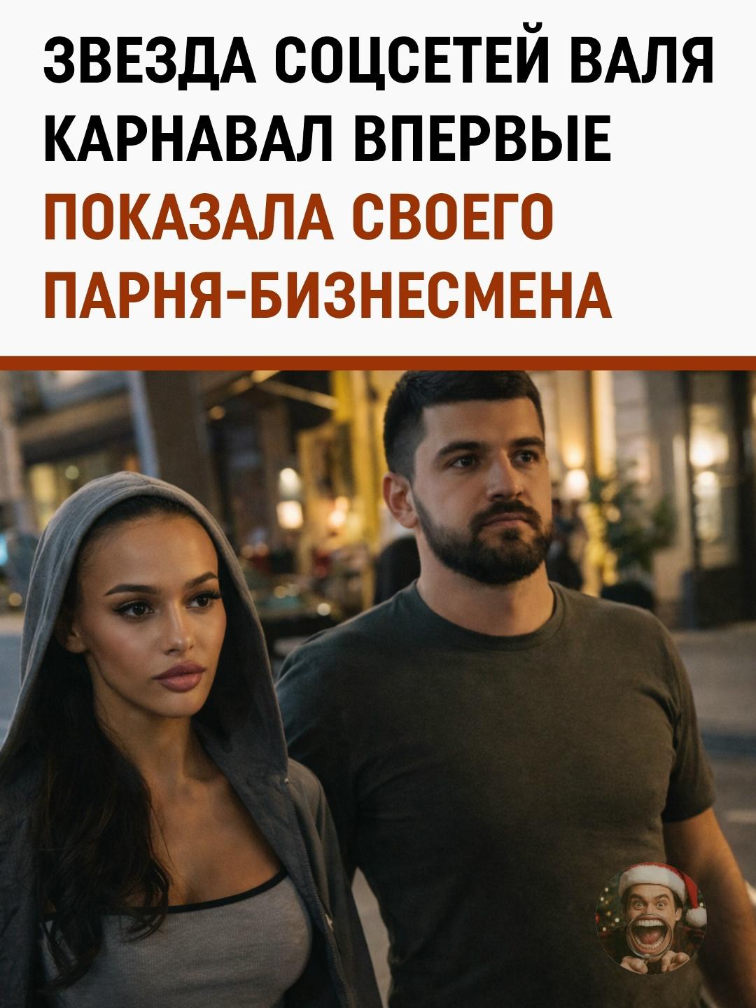 После затянувшейся паузы и расставания со Стоуном, Валя Карнавал официально подтвердила слухи: её сердце занято бизнесменом Аргишти Эвояном