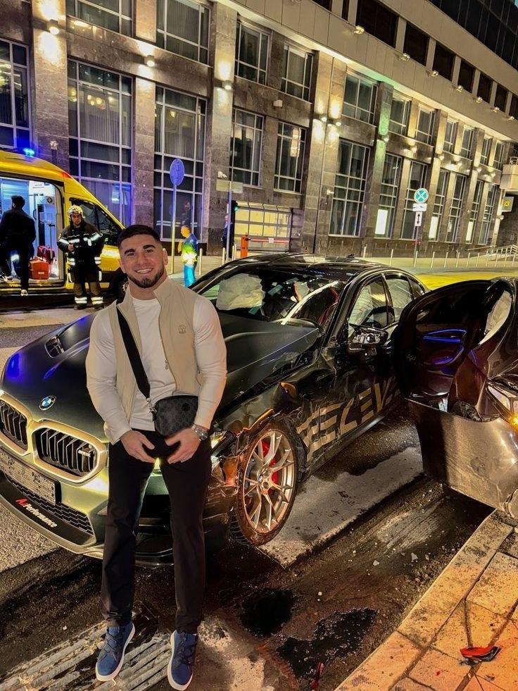 Роналду выразил намерение заблокировать Асхаба Тамаева после инцидента с Bugatti.