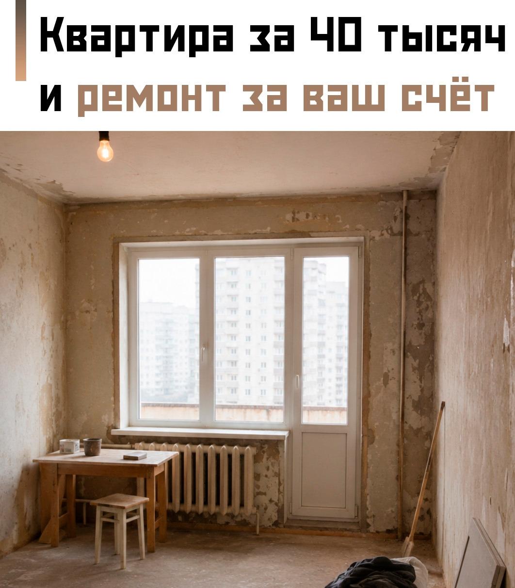В сети обсуждают необычное объявление о сдаче двухкомнатной квартиры.