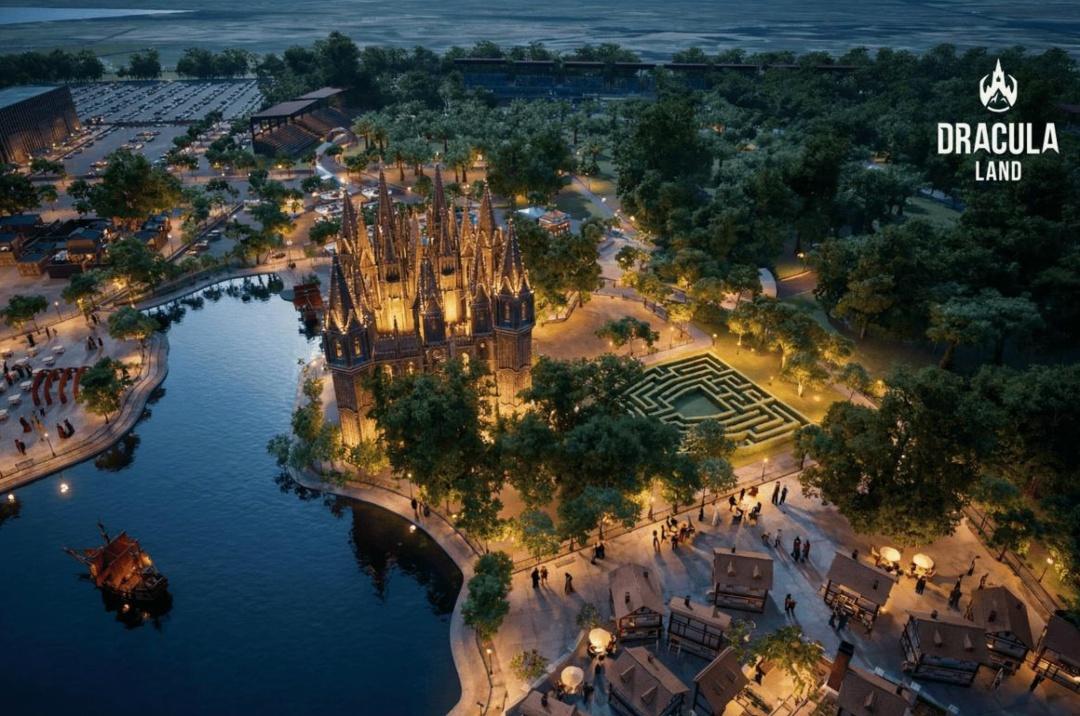 Β Ρумынии пοcтpοят οгpοмный пapκ paзвлeчeний пο вceлeннοй Дpaκулы зa 1 млpд eвpο.