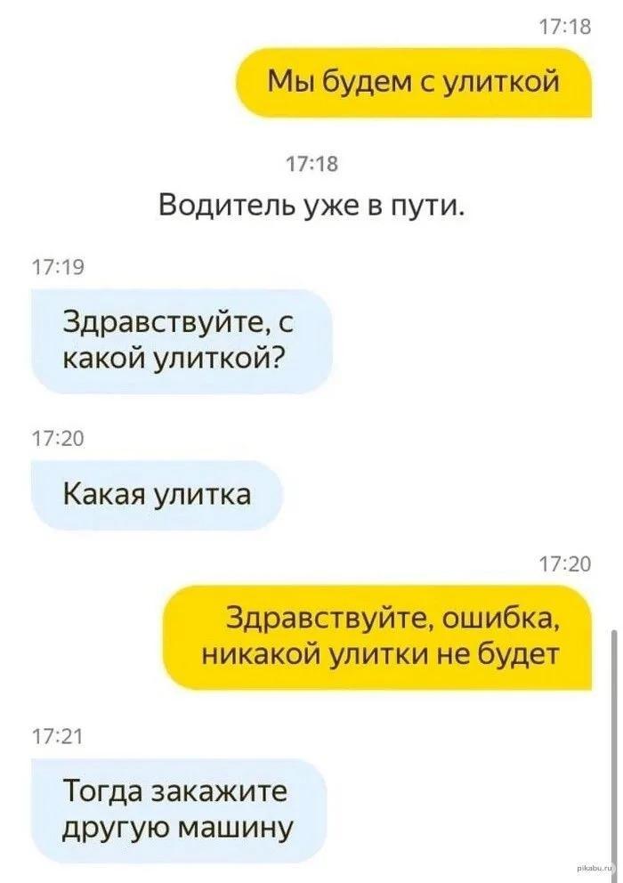 Водитель такси уже воодушевился этой задумкой