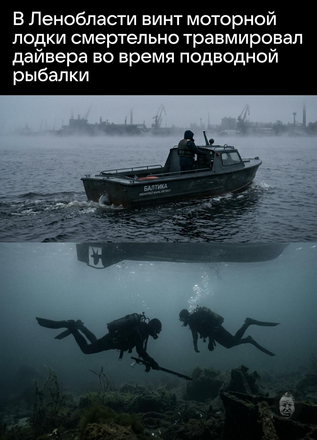 Двое мужчин отправились на утреннюю подводную рыбалку в бухте Петрокрепость. По словам очевидца, в момент погружения над ними прошла моторная лодка, после чего один из дайверов получил смертельные травмы.