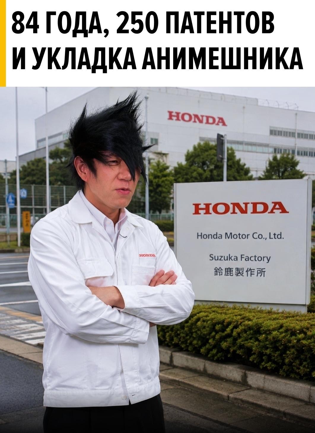 Ничего особенного, просто так выглядит 84-летний ведущий инженер Honda Сётаро Одатэ.