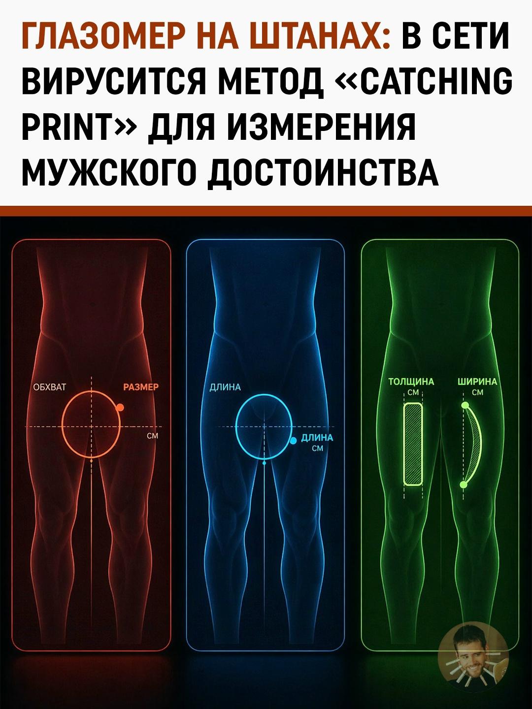 Геометрия брюк: как пользователи соцсетей научились определять размер по складкам на одежде