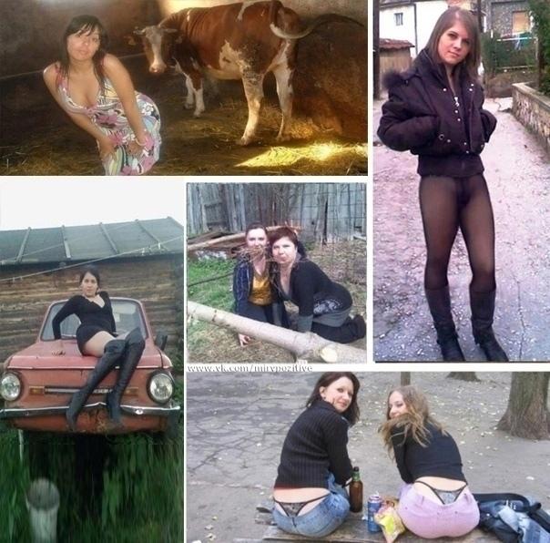 Деревенские красавицы — это нечто особенное...