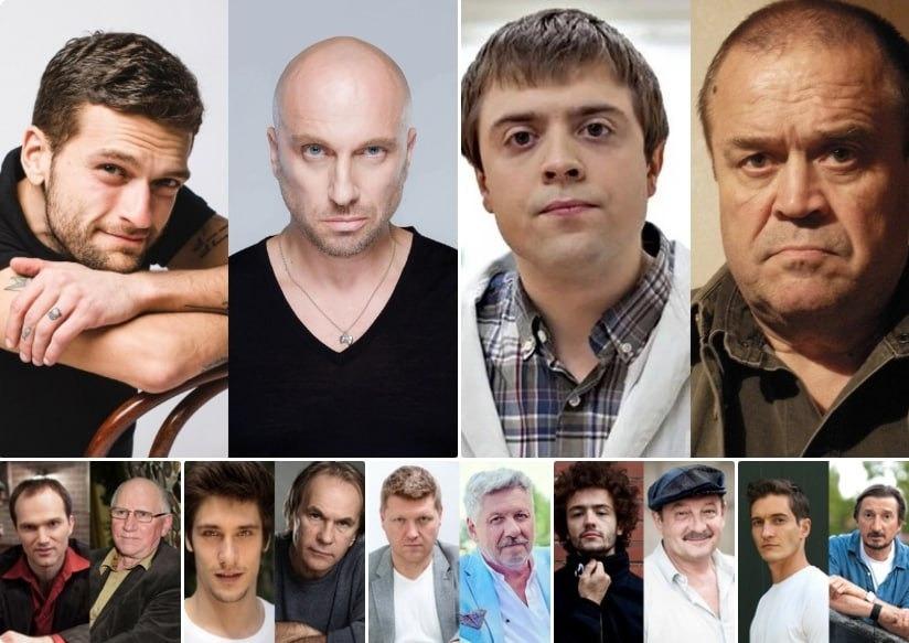 Популярный актеры и их дети.