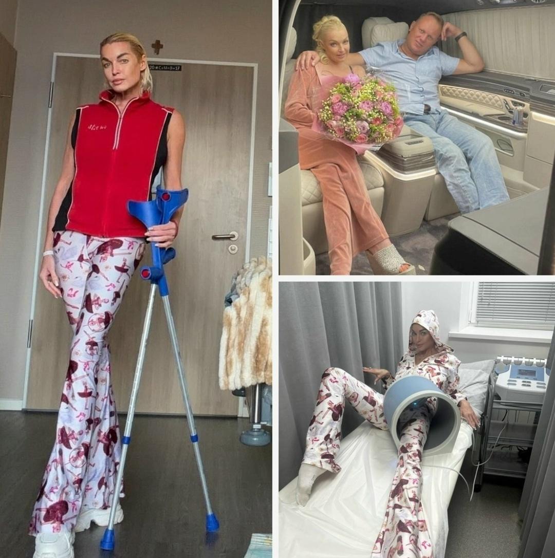 Два наркоза и разошедшиеся швы: Анастасия Волочкова рассказала о тяжелых осложнениях после операции в Германии.