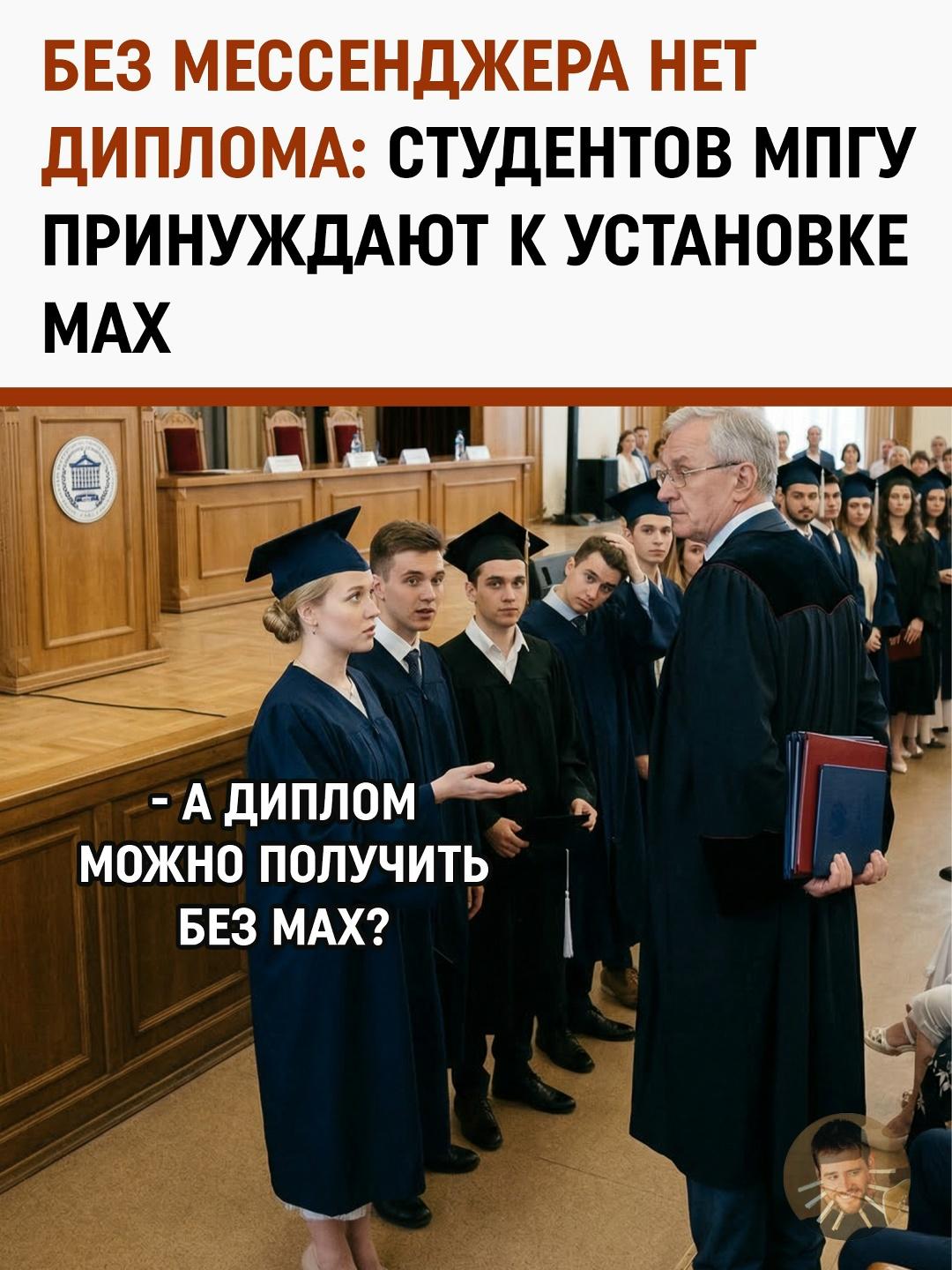 Выпускникам пригрозили проблемами с Госуслугами из-за приложения МАХ