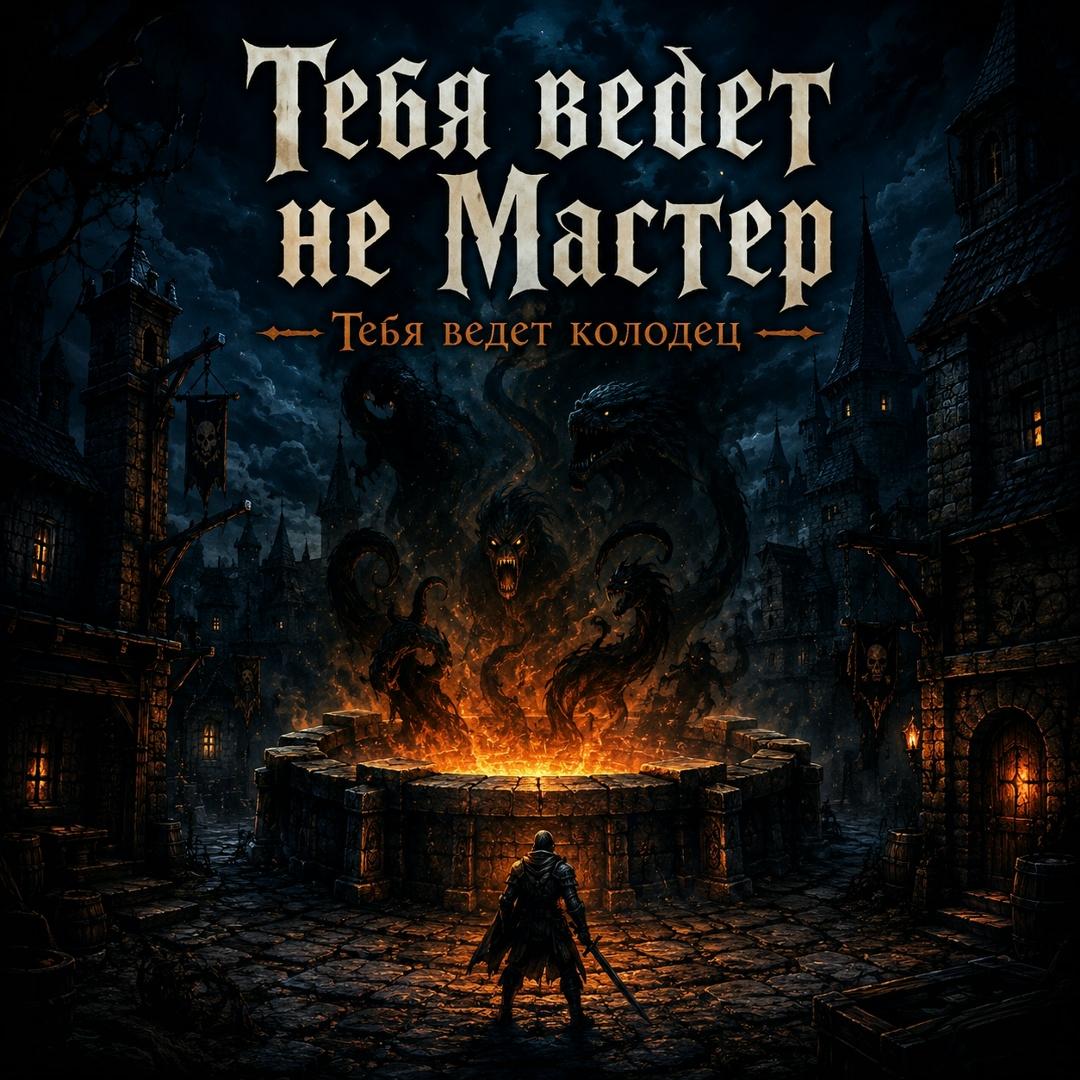 D&D без Мастера — это как борщ без сметаны.