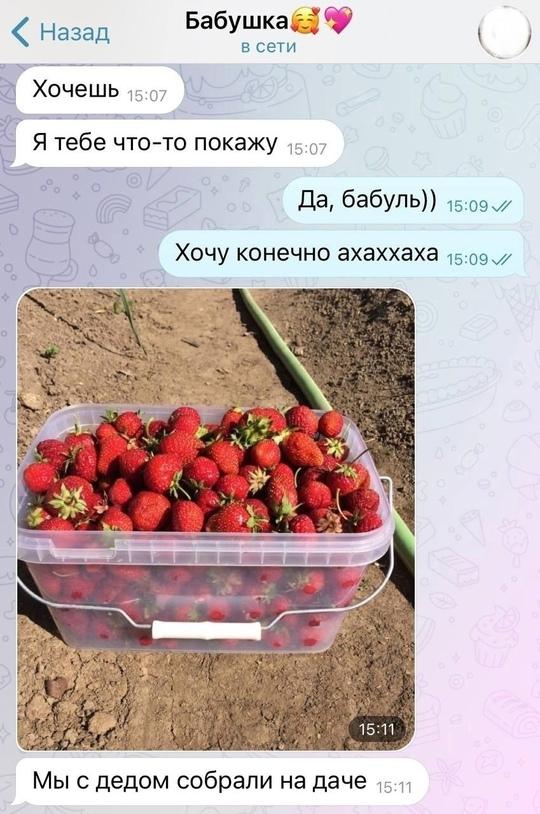 У бабушки все хорошо