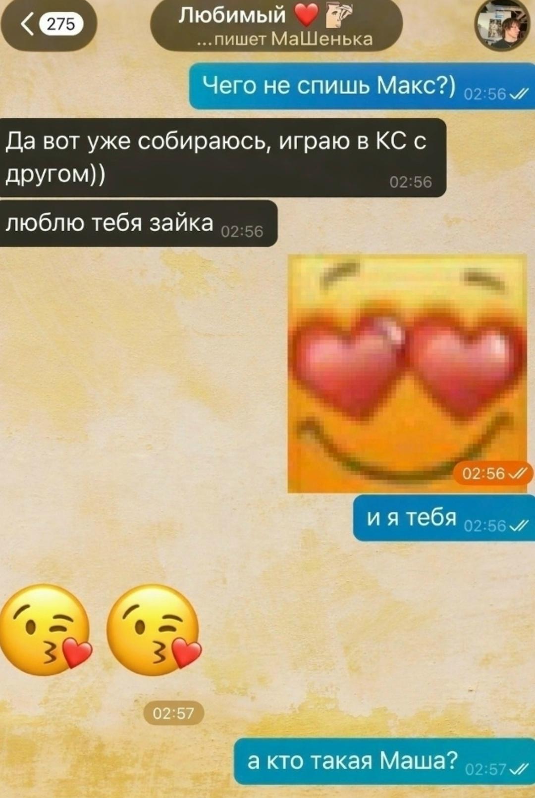 Необычный способ вычислить измену откопали пользователи соцсетей. Так, одна девушка выложила переписку с парнем, который якобы "играл в КС", а на деле общался с другой.