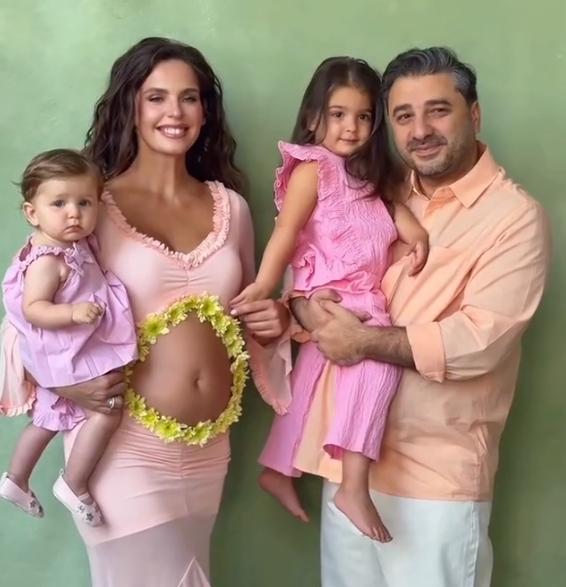 Сарик Андреасян и Лиза Моряк ждут третьего ребенка