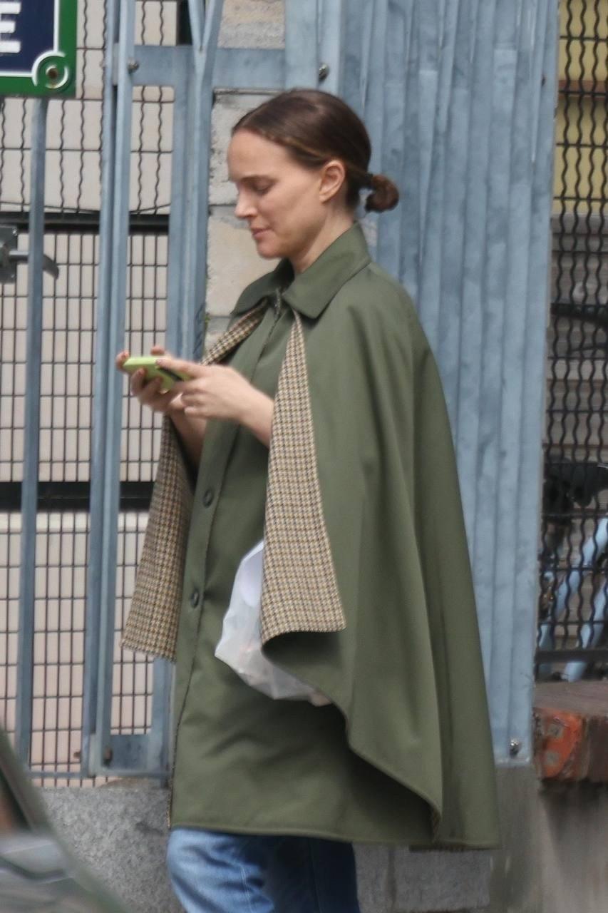 Папарацци запечатлели свежие снимки Натали Портман в положении 💓