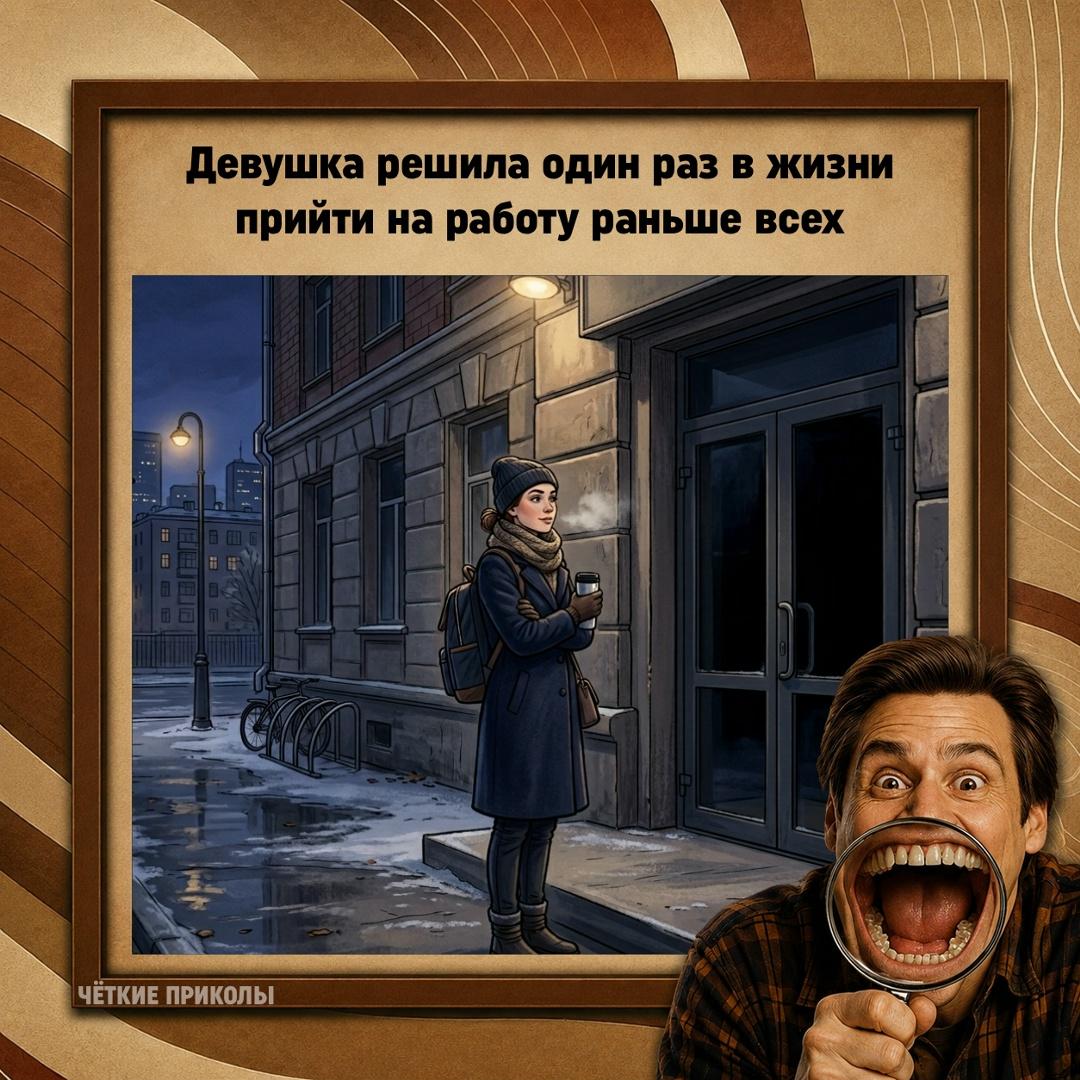 Встала затемно, собралась, даже макияж сделала спокойно, без привычной гонки «где тушь, почему рукав мокрый и кто выключил мозг».