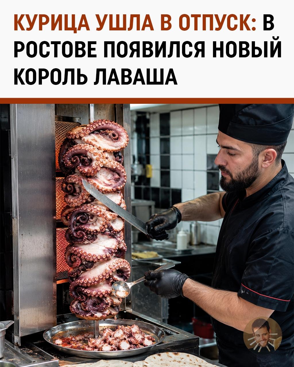 Ростовская шаурма отрастила восемь щупалец
