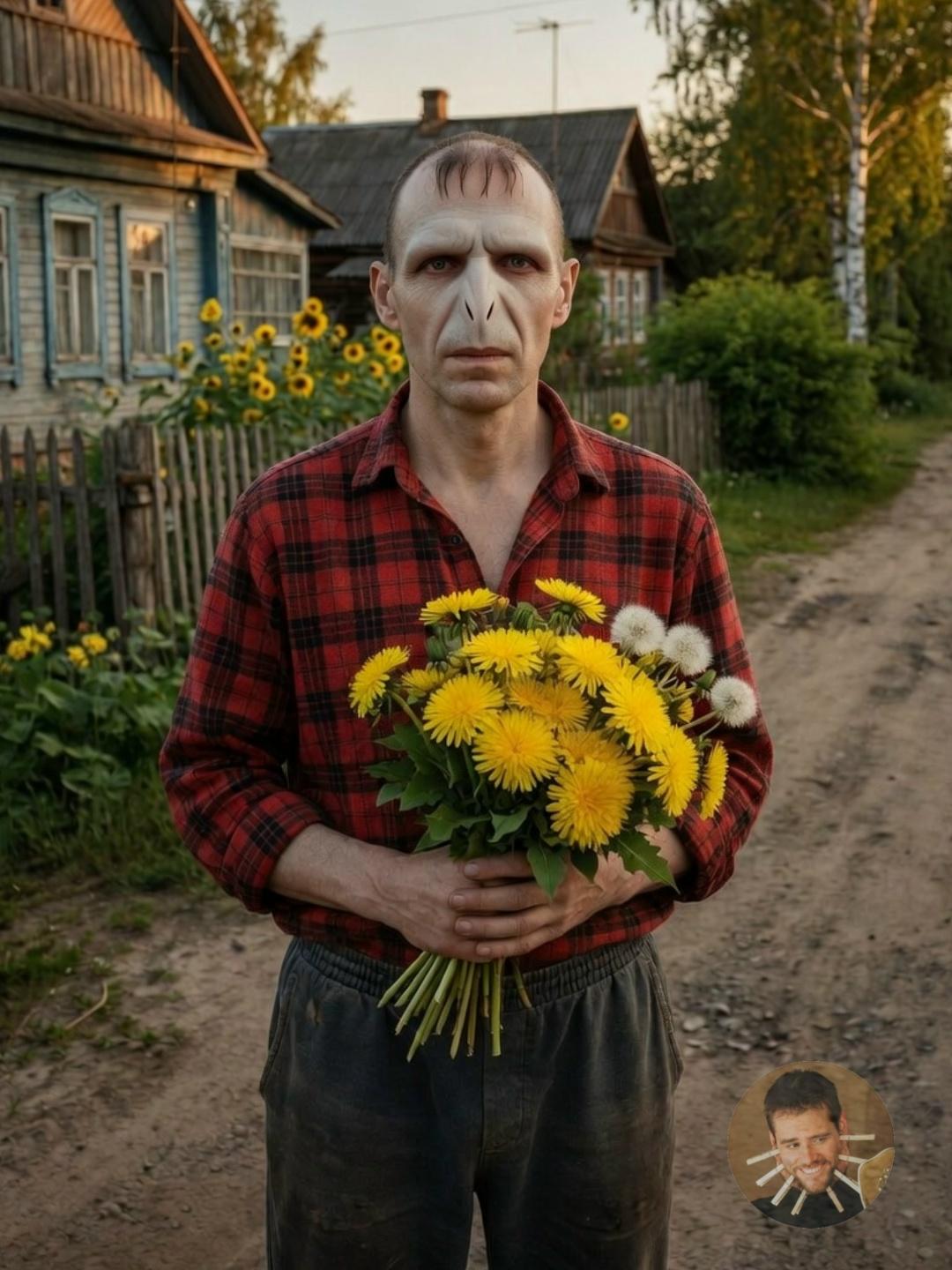 А что, если бы легенды Хогвартса однажды оказались не в мире магии, а в русской деревне?