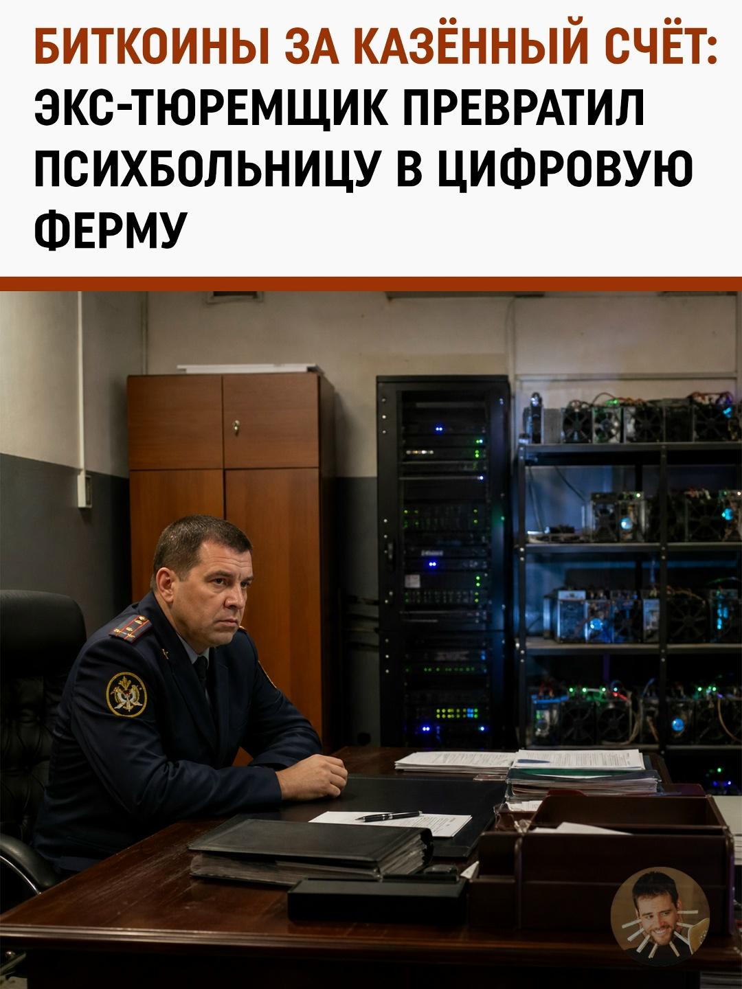 Крипто-палата №6: замначальника «Бутырки» намайнил срок в тюремной больнице