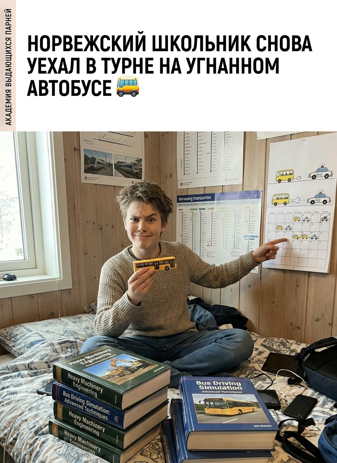 В Норвегии разворачивается, пожалуй, самая милая и аккуратная криминальная хроника