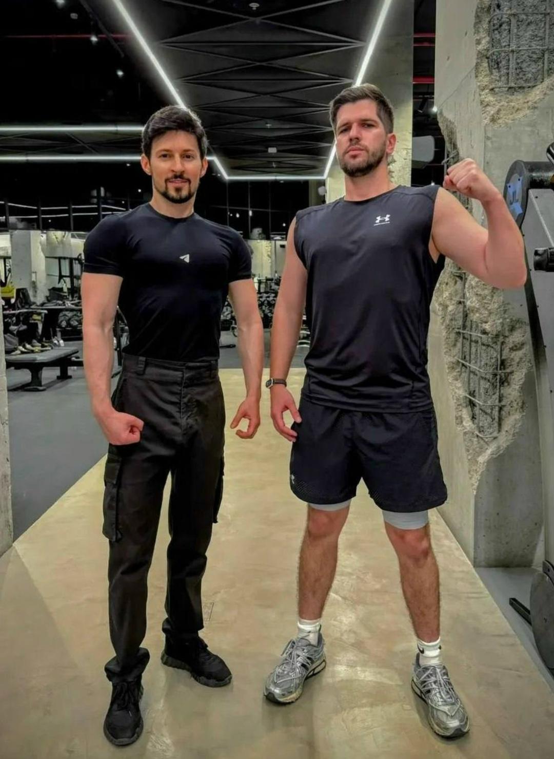 Руслан Усачев и Эльдар Джарахов встретились с Павлом Дуровым ❤‍🔥