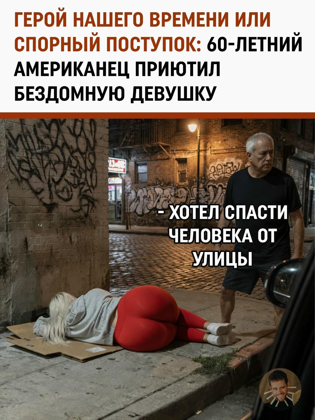 Протянуть руку помощи: история о спасении с улиц, разделившая соцсети