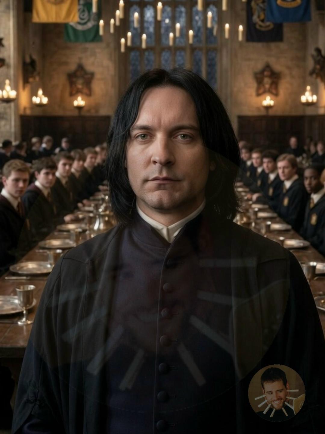 Стоило просто примерить на роль Снейпа других актеров — и сразу стало неловко за официальный каст.