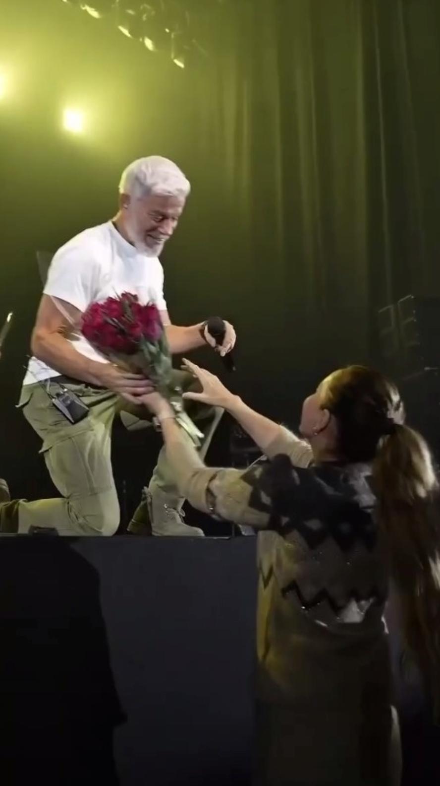 Газманов на сцене — и жест, который сказал больше слов.