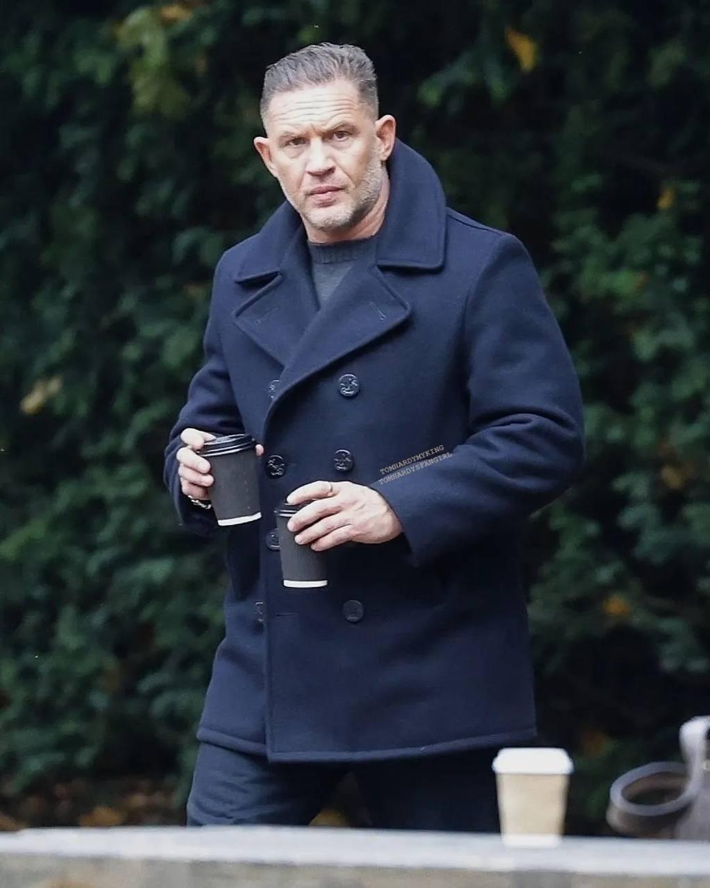 Ничего необычного — просто Том Харди окончательно превратился в типичного батю.