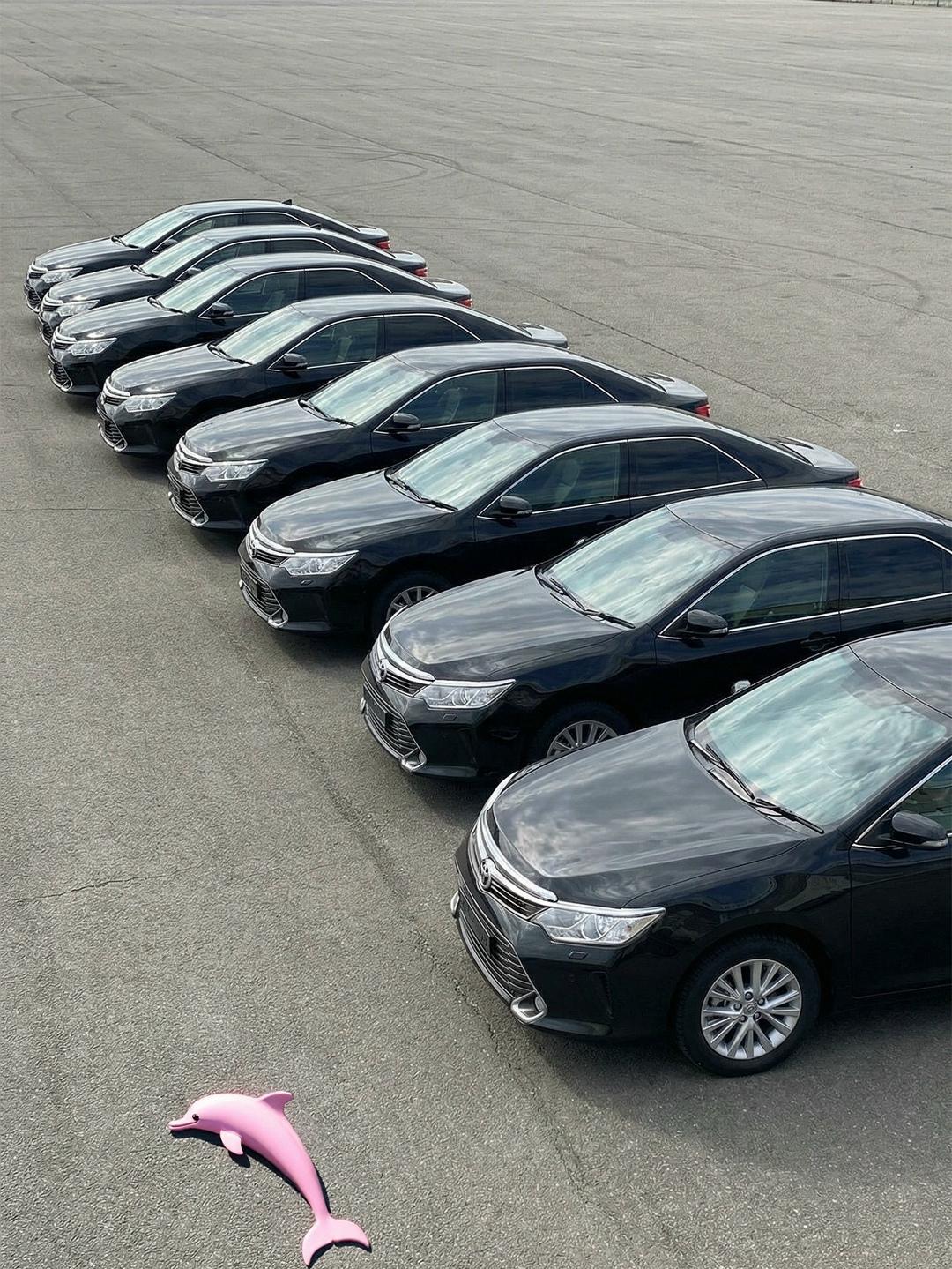 Хасбик вложил 20 миллионов рублей в покупку восьми автомобилей Camry и сейчас зарабатывает на их сдаче в аренду.