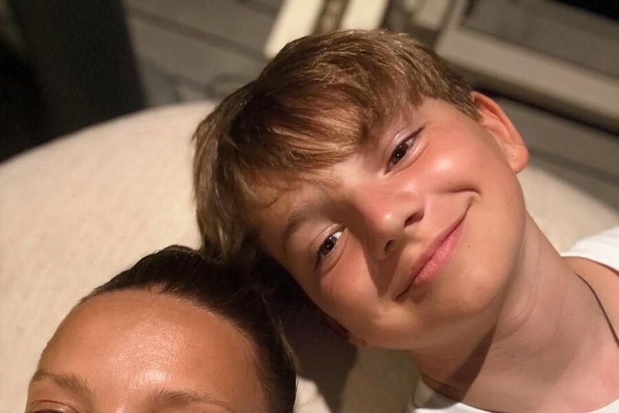 Екатерина Вилкова показала редкое фото с сыном от Ильи Любимова.