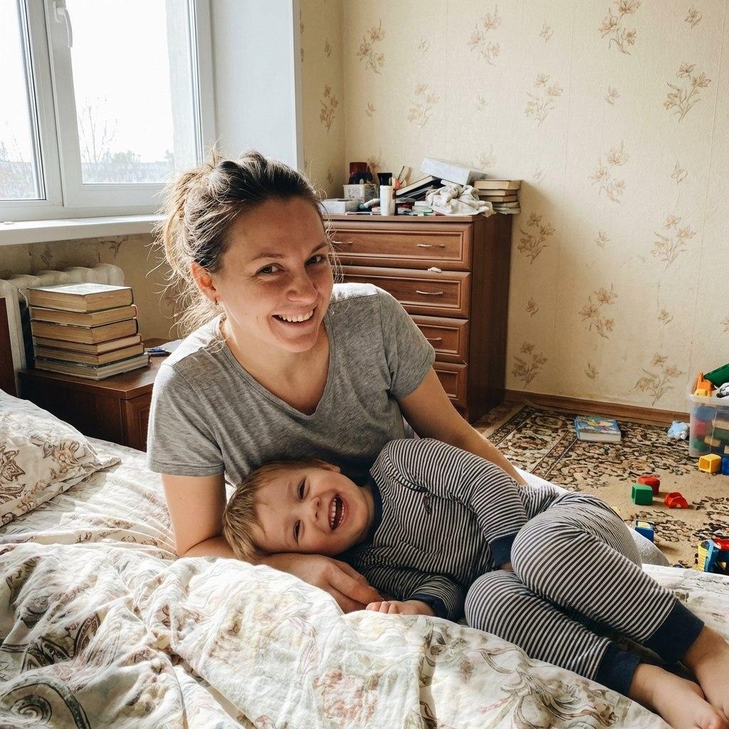 Женщина четыре года боролась за алименты с бывшим мужем. Он задолжал ей 340 тысяч рублей. Вчера он неожиданно предложил 15 тысяч "в качестве помощи". Она отказалась. Спокойно и без эмоций.