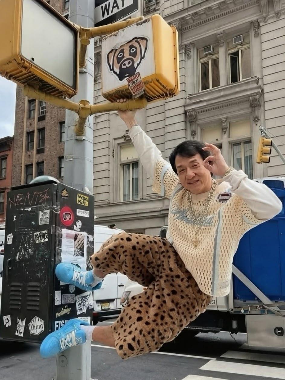 «Ты изменил мою жизнь»: Джейден Смит обратился к Джеки Чану в день его 72-летия