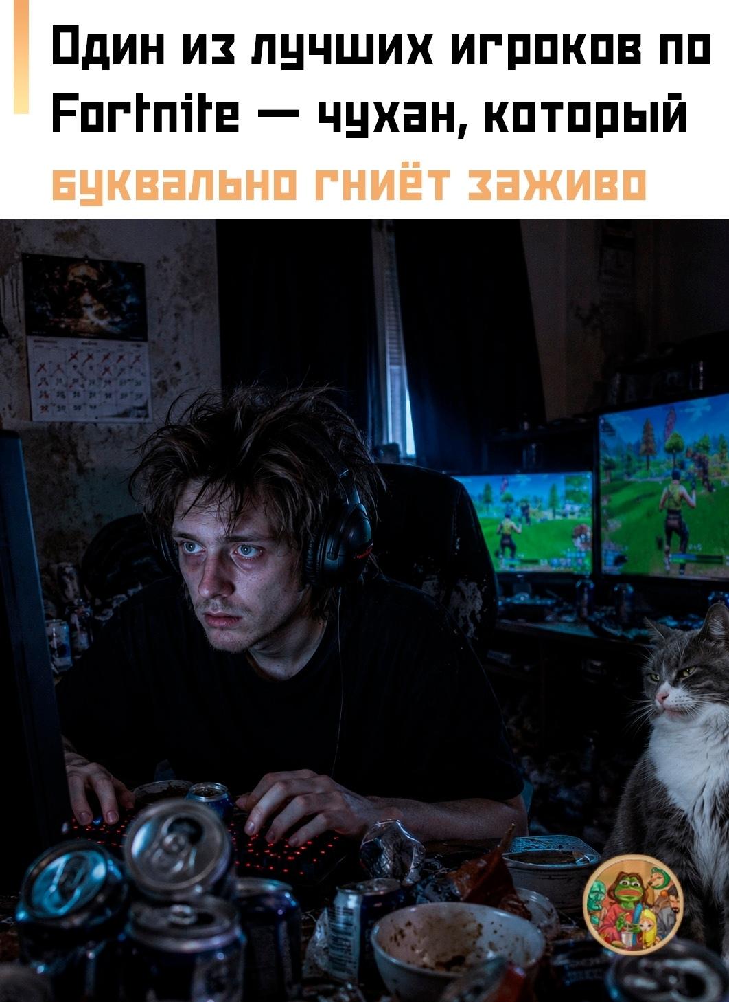 Игрок Fortnite под ником TernsCheese попал в скандал после рассказов бывшего знакомого.