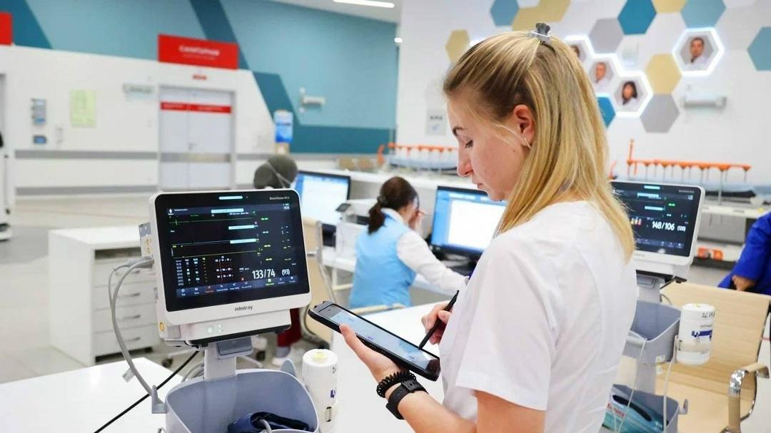 Столичные больницы переходят на новый формат работы с цифровыми данными