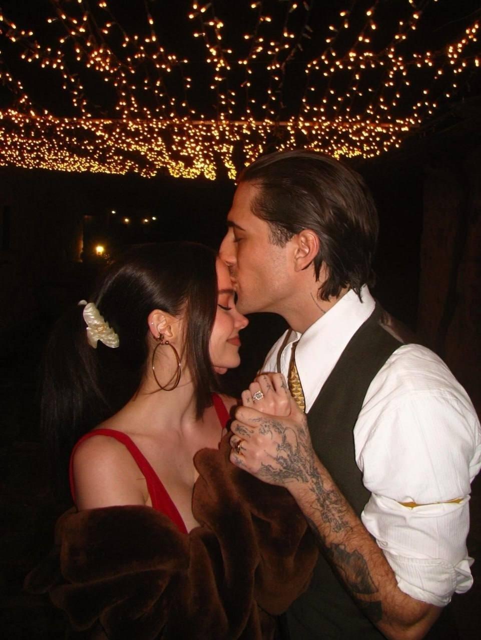 Дав Кэмерон и Дамиано Давид официально объявили о своей помолвке 😍