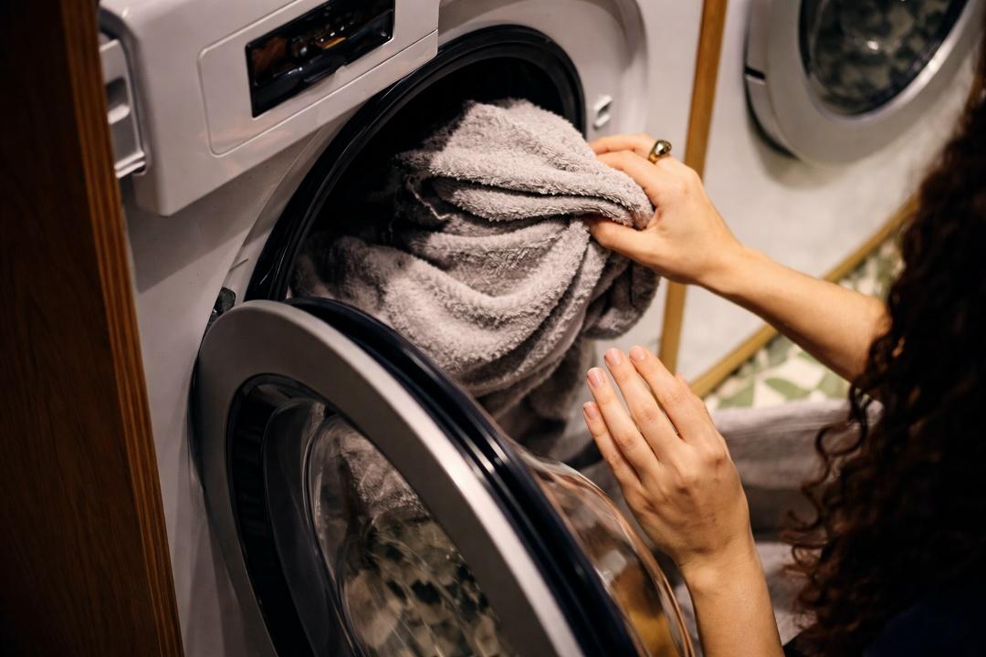 В Новосибирске девушка достала вещи из стиральной машины и не поняла, что не так.